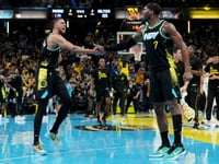 Haliburton stars as Pacers oust Celtics, Pelicans advance in NBA Cup