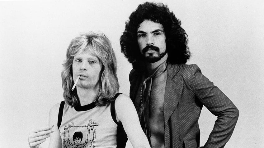 A photo of Hall & Oates