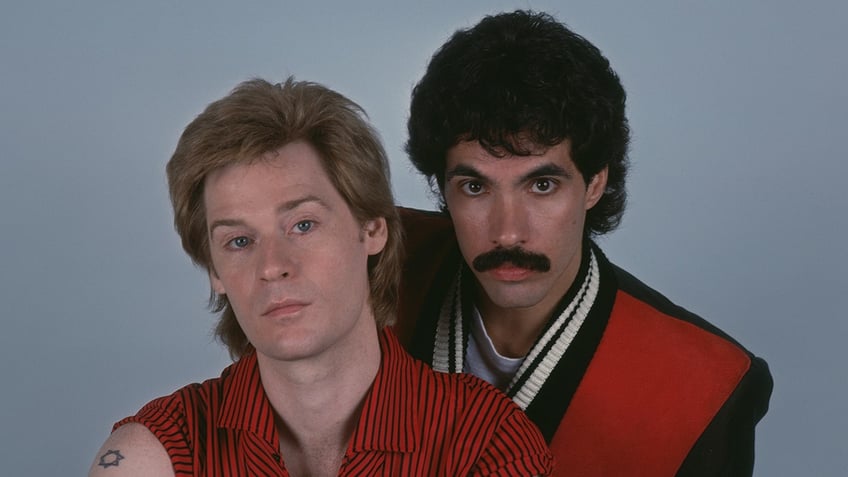 A photo of Hall & Oates