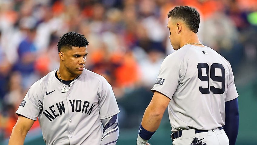 Juan Soto and Aaron Judge