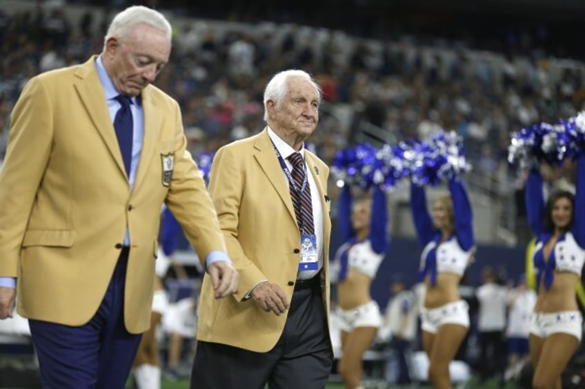 hall of famer gil brandt who helped build cowboys into americas team dies at 91