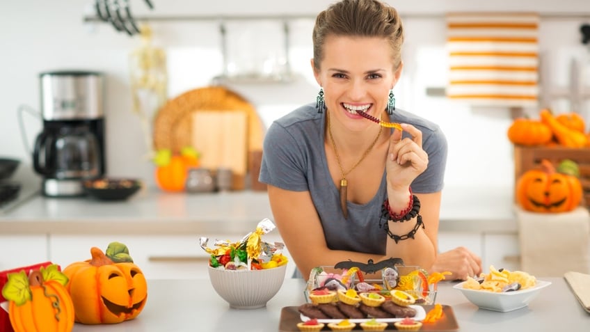 halloween candy is not a treat for aging skin experts say can do a number on us