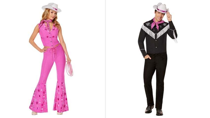 halloween costume trends for 2023 include barbie pop culture icons horror movies and more