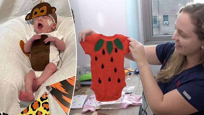 halloween costumes for tiny babies are a passion project for new york nicu nurse creating happiness