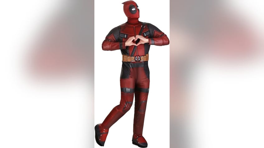 Deadpool fans will love this look.