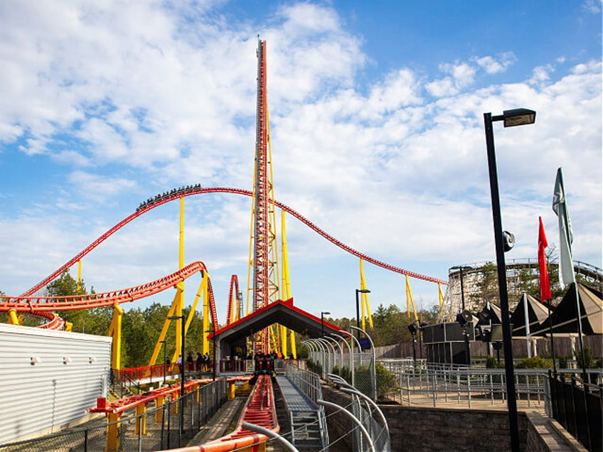 Kings Dominion, Theme Park Way, Doswell, VA, USA