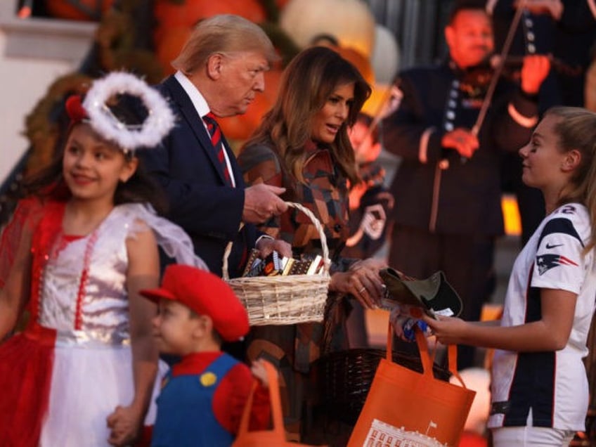 halloween poll trump most likely to give full size candy bars biden most likely to give toothpaste