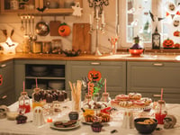 Halloween-themed cocktail recipe has a twist to make your spooky party festive