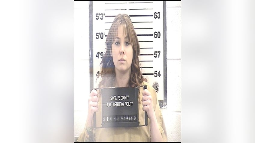 Hannah Gutierrez Reed mugshot