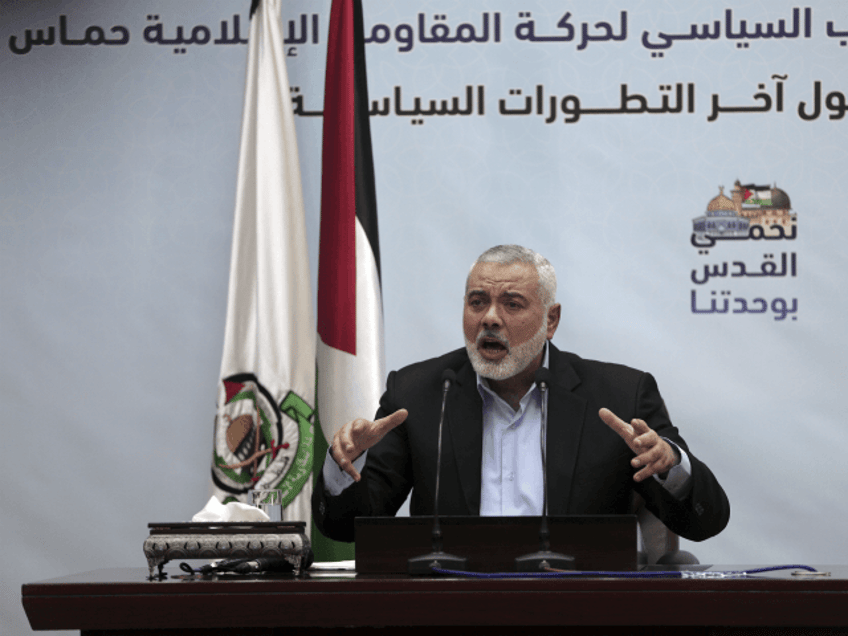 hamas chief thanks iran for victory following israel hostage deal