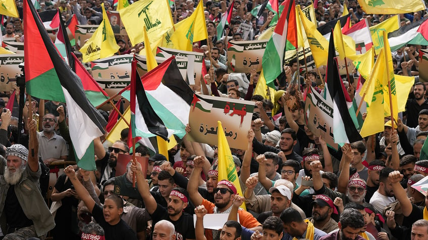 hamas day of rage draws heightened security in major american cities attention from the fbi