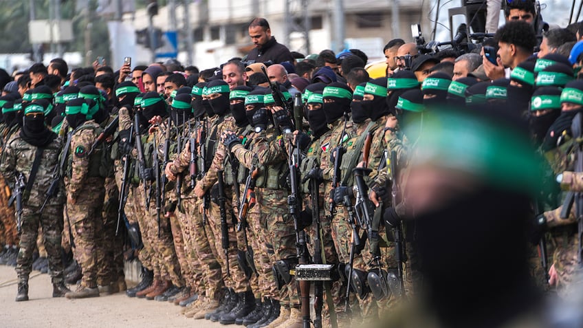 Hamas fighters