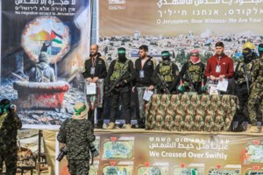 Hamas frees 3 more Israeli hostages in exchange for 369 prisoners