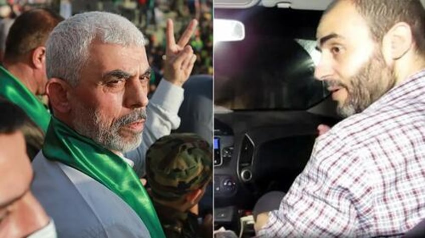 hamas gaza leader muhammad sinwar targeted in israeli airstrikes on hospital