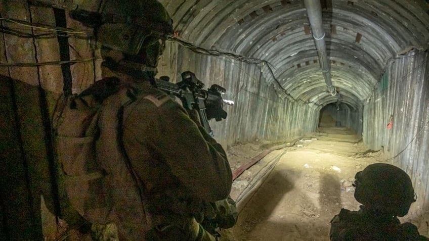 hamas had command tunnel underneath unrwas headquarters in gaza israel says