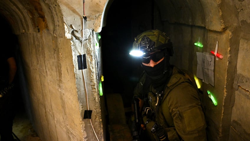 hamas had command tunnel underneath unrwas headquarters in gaza israel says