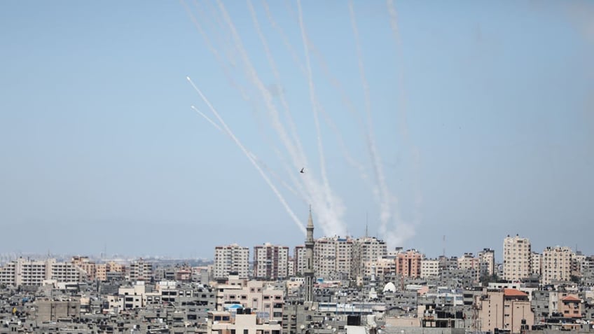 Rockets fired from Rafah