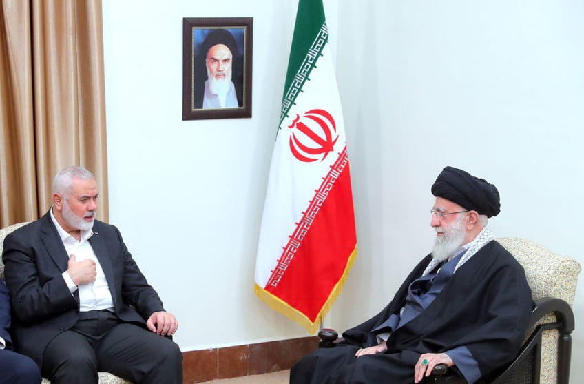 hamas leader visits iran after un passes gaza ceasefire resolution