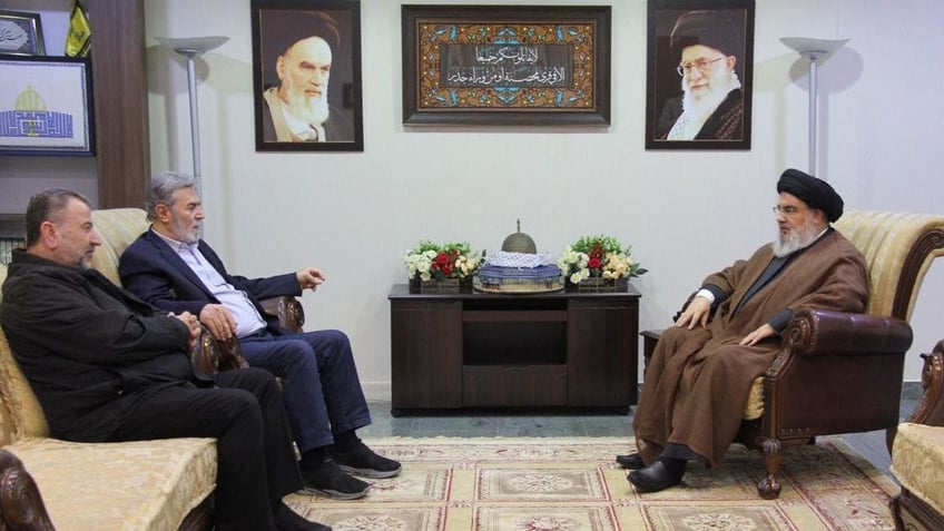 hamas leaders meet with hezbollah islamic jihad to plot victory against israel