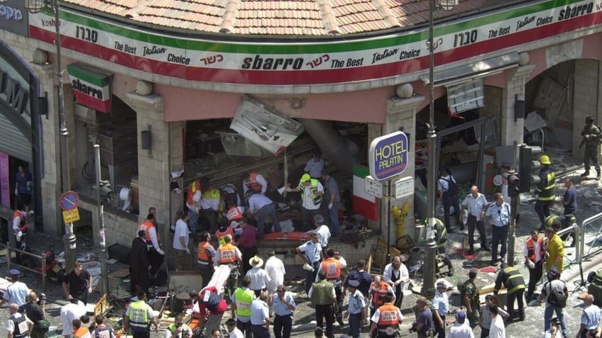 Israel Sbarro bombing