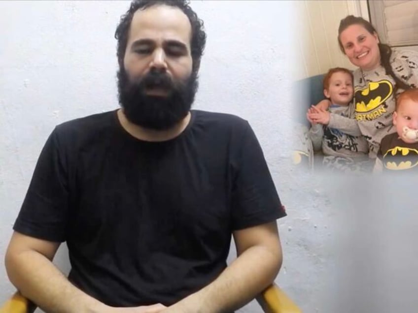 hamas releases propaganda video of israeli father weeping for supposedly dead baby family