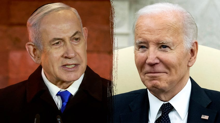 biden and netanyahu