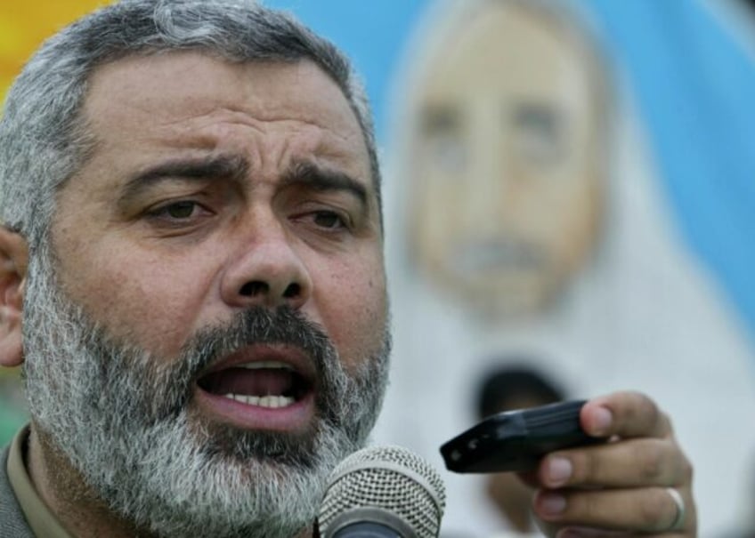 Hamas said its political leader Ismail Haniyeh was killed in an Israeli strike in Iran