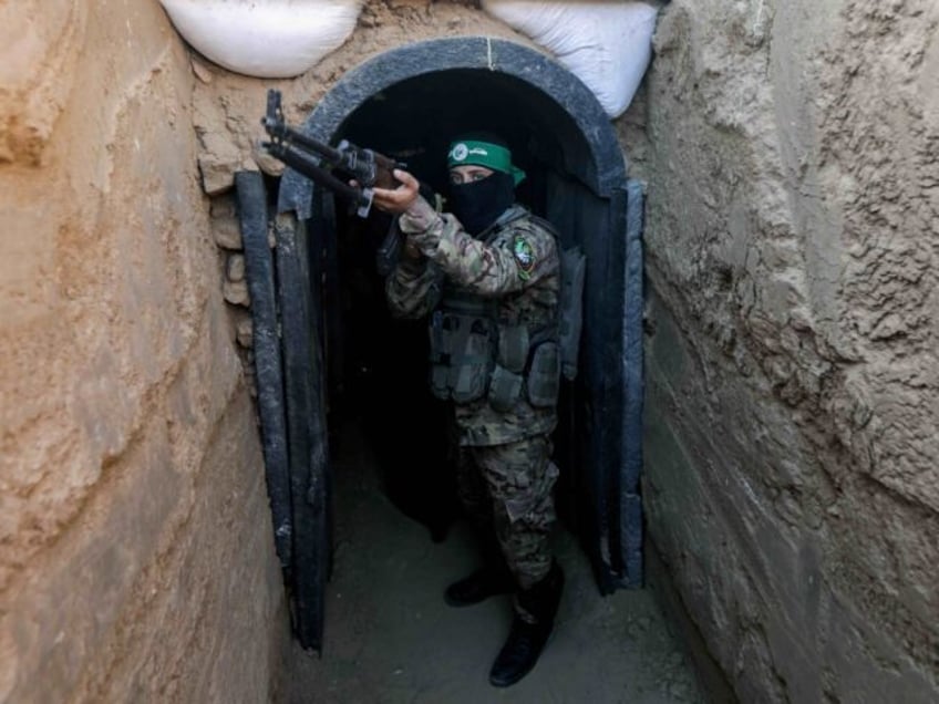 hamas spokesman we built tunnels for ourselves not palestinian civilians