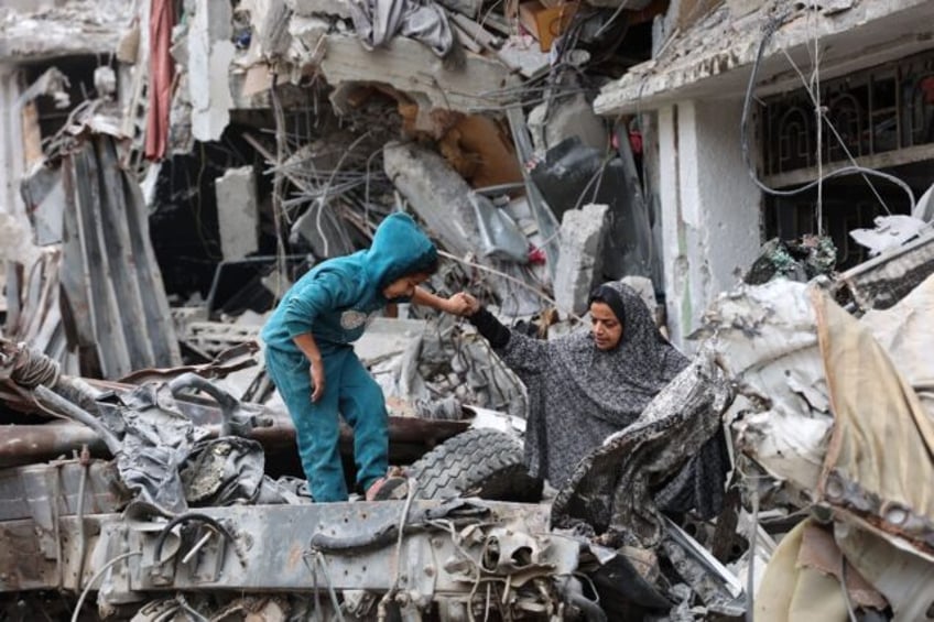 Israeli's relentless bombardment has reduced much of Gaza to rubble