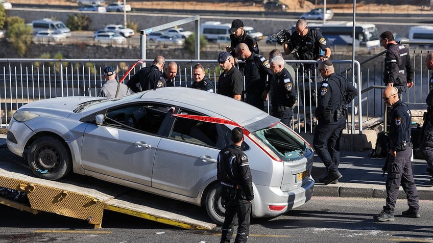 hamas terrorists open fire at bus stop near jerusalem leaving 3 dead 11 injured