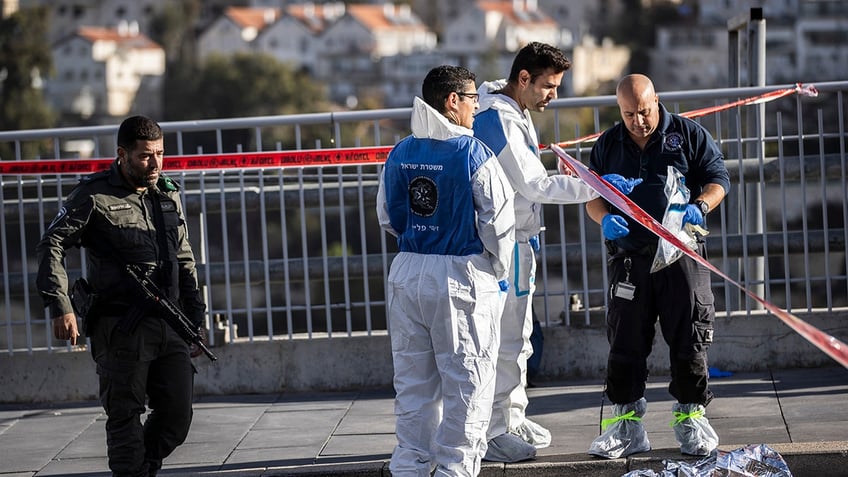 hamas terrorists open fire at bus stop near jerusalem leaving 3 dead 11 injured