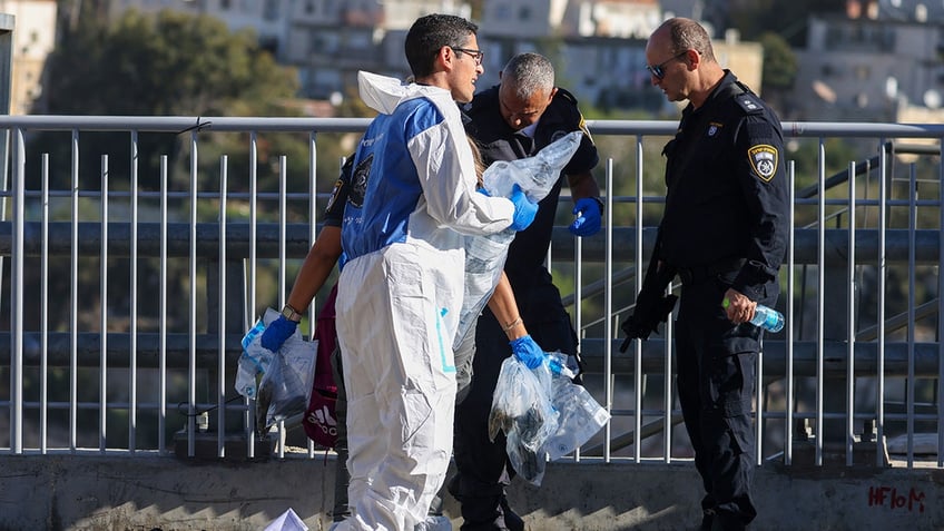 hamas terrorists open fire at bus stop near jerusalem leaving 3 dead 11 injured