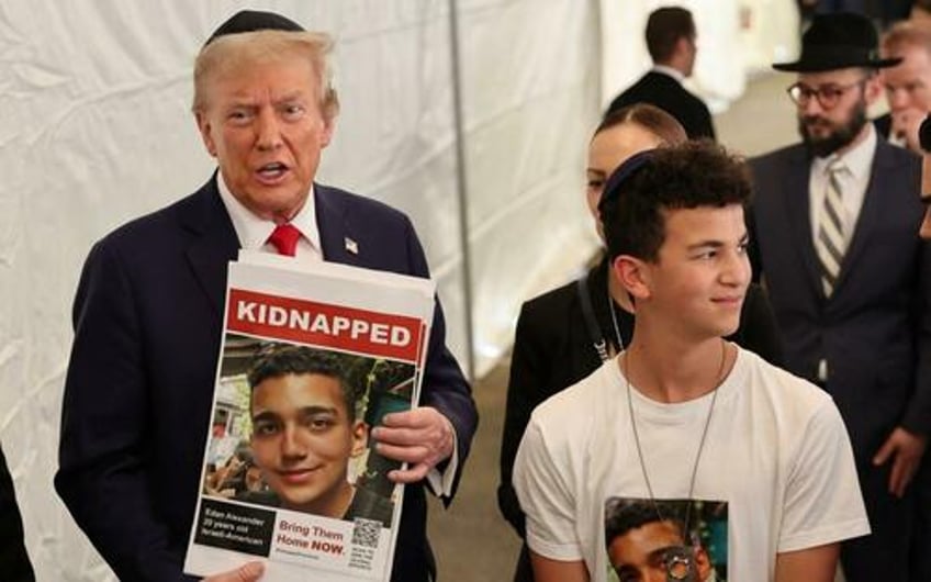 hamas to release american israeli hostage as goodwill gesture to trump