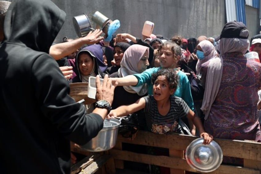 Israel has cut Gaza off from aid since March, with aid agencies warnnig they have run out