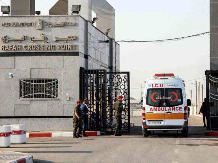 hamas tried to smuggle dozens of terrorists out of gaza in ambulances