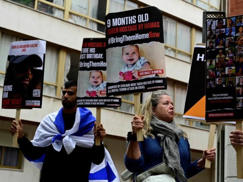 hamas will not release 10 month old israeli baby transferred to other terrorists