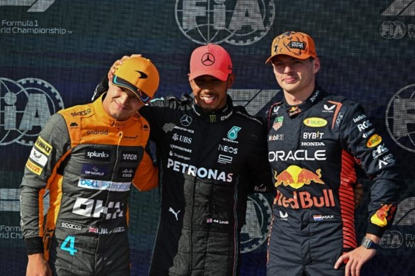 hamilton ends drought to claim record pole in hungary