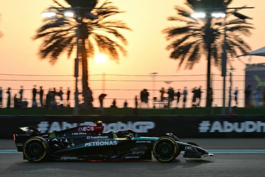 The sun sets on Lewis Hamilton's glittering 12-year spell with Mercedes in Abu Dhabi this