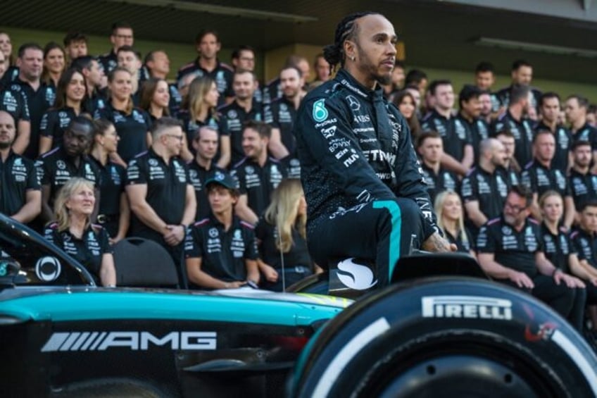 Lewis Hamilton won six of his seven world titles with Mercedes