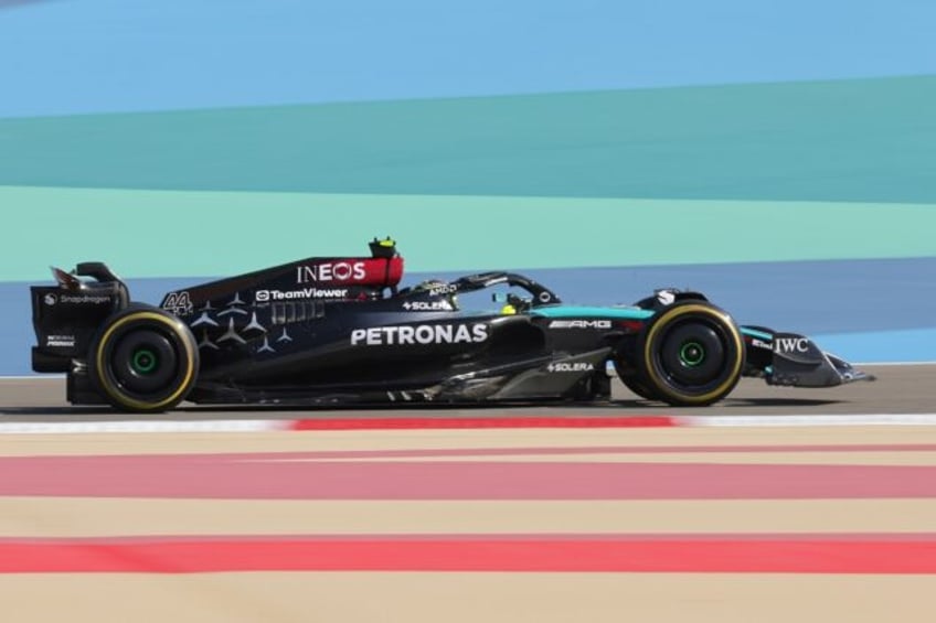 Lewis Hamilton sets the pace in Bahrain practice