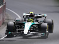 Hamilton on top with vintage lap in final practice