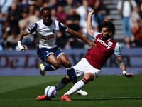 Hammers’ Potter reveals Paqueta’s tears of frustration at Spurs draw