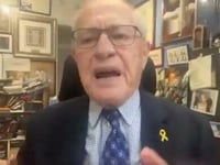 'Hand To God, I Know The Names': Alan Dershowitz Says He Knows Who's On The Epstein List