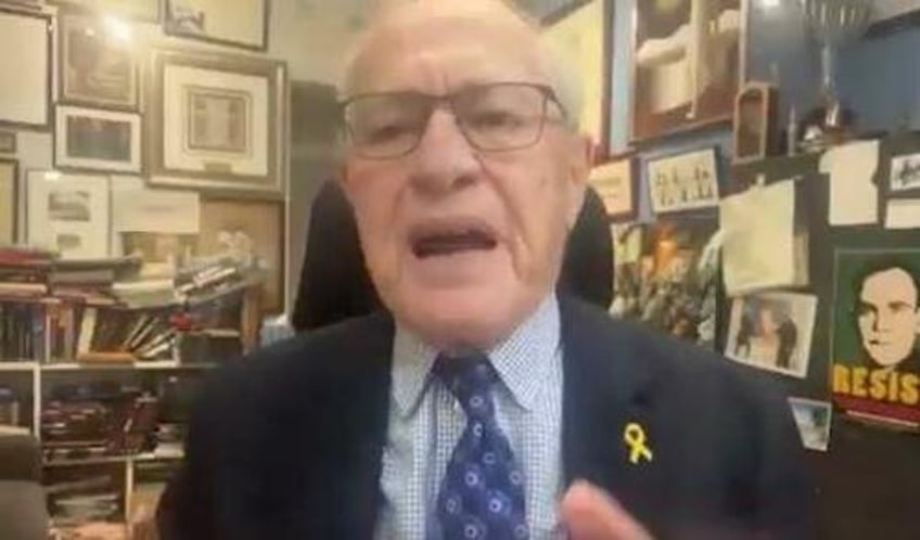 hand to god i know the names alan dershowitz says he knows whos on the epstein list