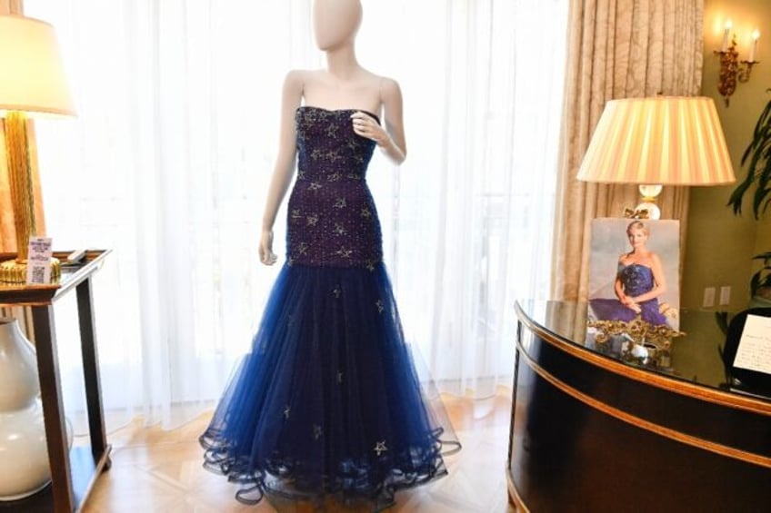 Dresses worn by the late Princess Diana are going under the hammer in California this week