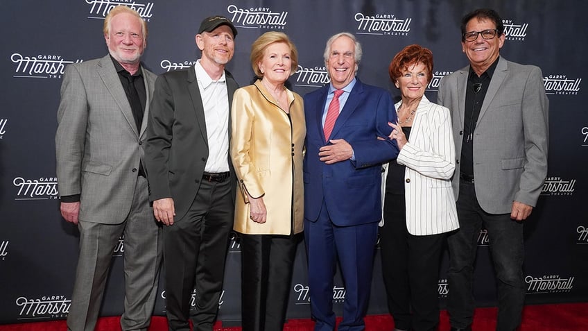 Happy Days cast at gala for Garry Marshall