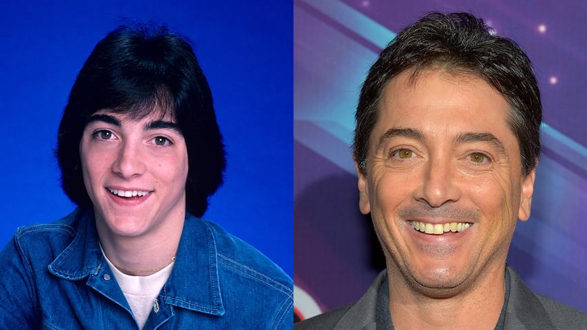 Scott Baio then and now