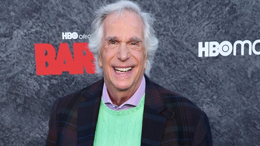 Henry Winkler at the premiere of Barry