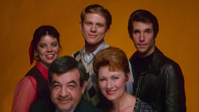 Happy Days Cast