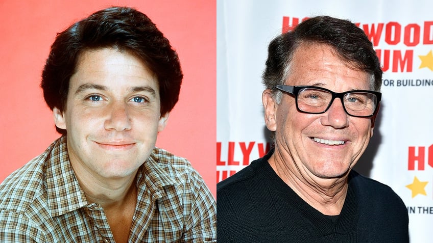 Anson Williams then and now